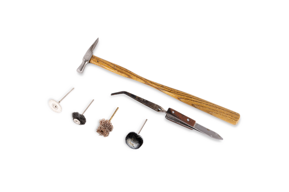 Atrezzi | Gioielleria Artigianale Benedetti di Pisa dal 1932