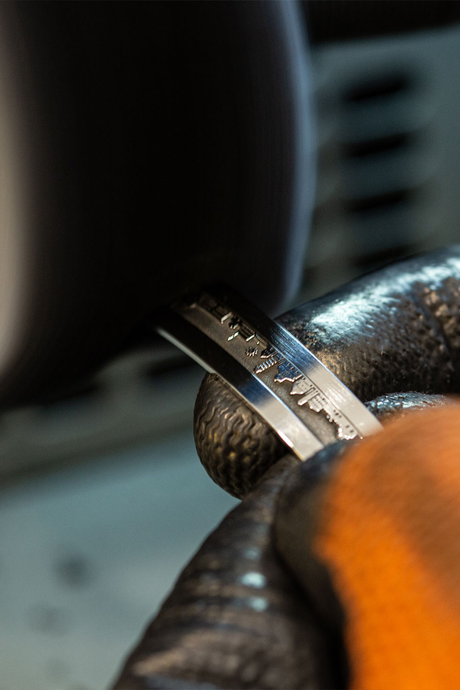 rifinitura anello | Gioielleria Artigianale Benedetti di Pisa dal 1932