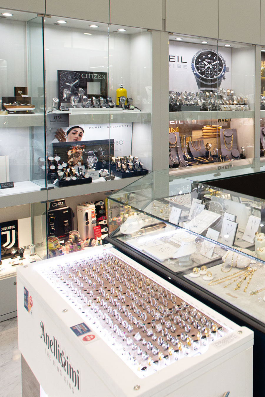 Ingresso Negozio | Gioielleria artigianale Benedetti a Pisa 