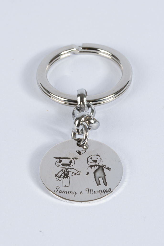 Portachiavi argento - Personalizzazioni | Gioielleria artigianale Benedetti di Pisa dal 1932