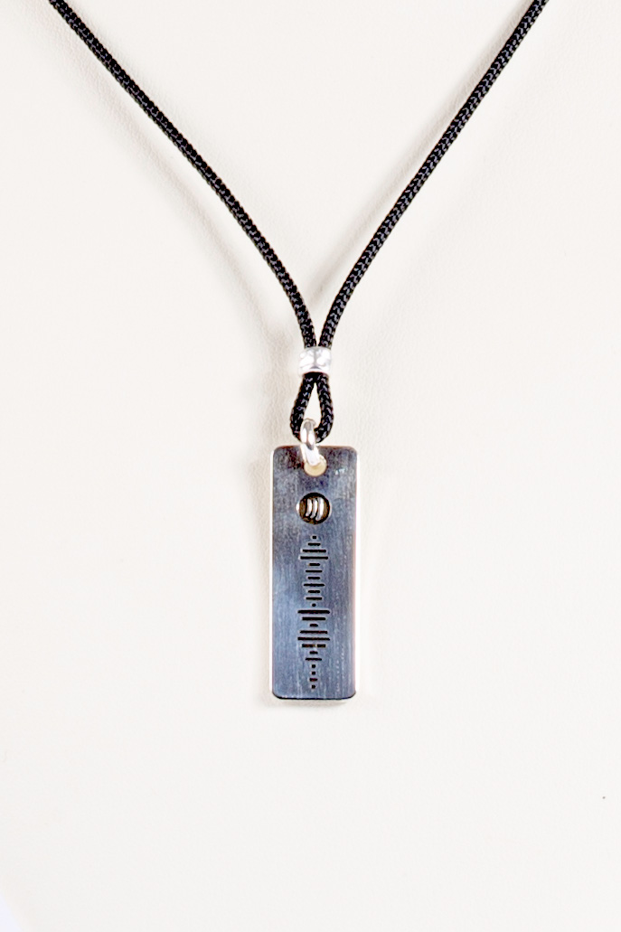 Pendente codice spotify - Personalizzazioni | Gioielleria artigianale Benedetti di Pisa dal 1932