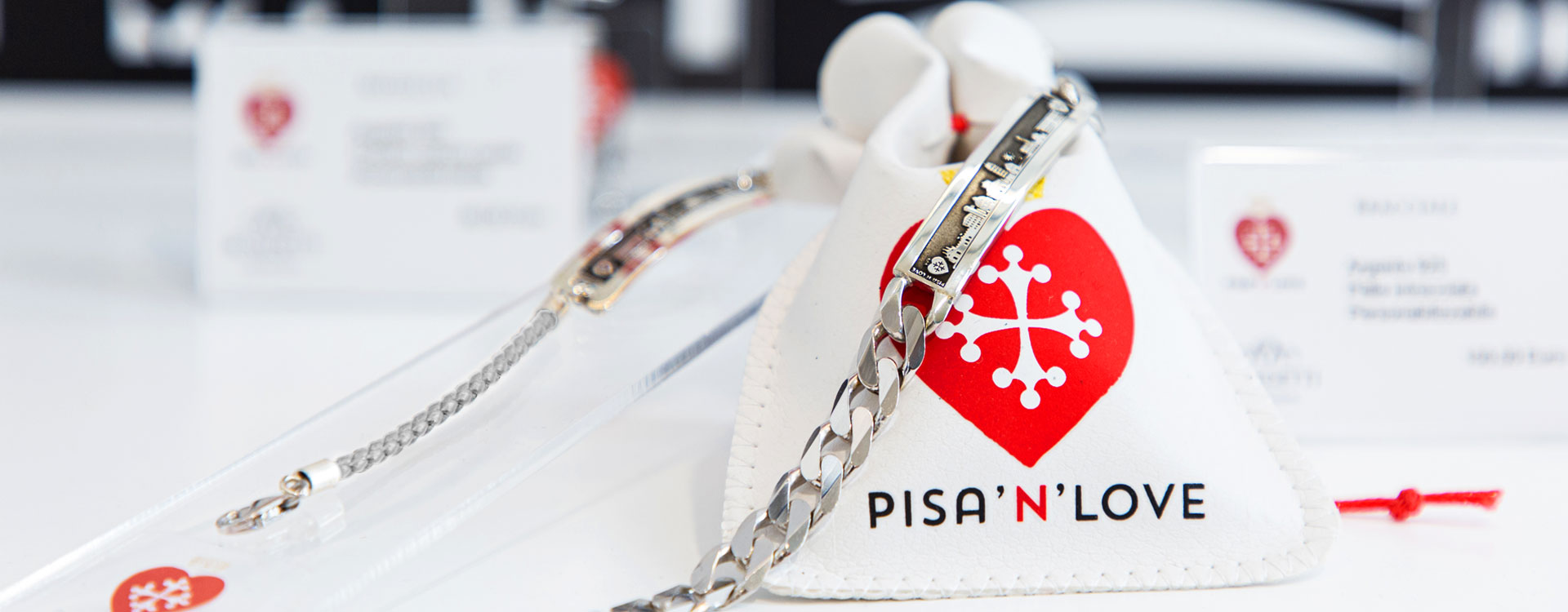 Collezione artigianale PISA'N'LOVE | Gioielleria Benedetti a Pisa